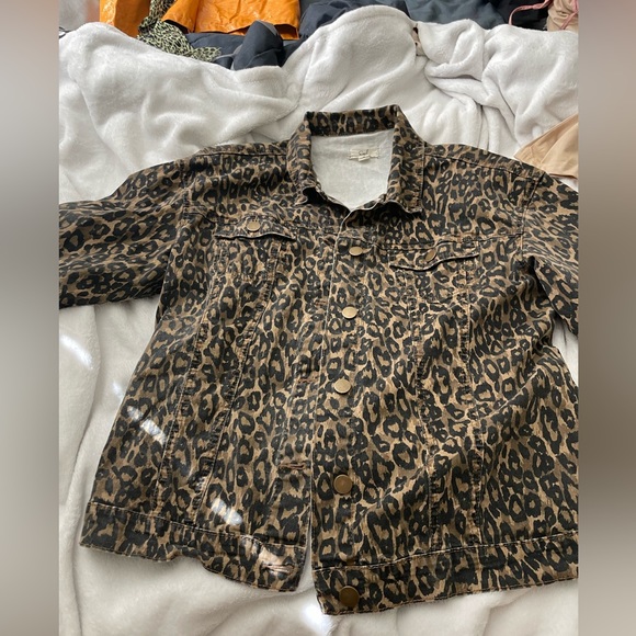 Leopard Print Jacket - Picture 2 of 4